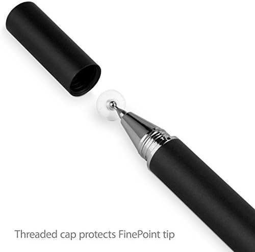 Boxwave Stylus olovka Kompatibilan je sa Alpine I407-WRA-JK - Finetouch Capacitiv Stylus, Super Precizno Stylus olovka za Alpine I407-WRA-JK - Jet Black