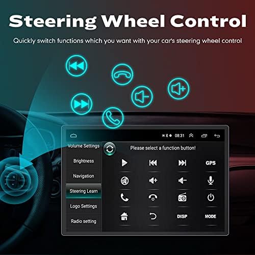 WOSTOKE 13.1 Android Radio CarPlay & Android Auto Autoradio auto navigacija Stereo multimedijalni