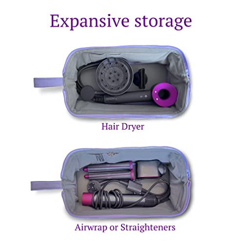 Putna torba za Dyson Airwrap Styler, fen za kosu ili pegla za kosu / Fits Accessories & Prilozi