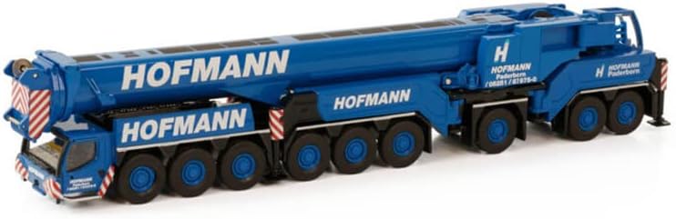 za WSI za LIEBHERR LTM 1750-9. 1 za Hofmann ograničeno izdanje 1/87 Diecast Truck unaprijed izgrađen