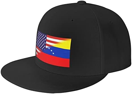 Američka Venecuela kombinovana bejzbol kapa za muškarce i žene podesivi kamiondžije šeširi Vintage oprani