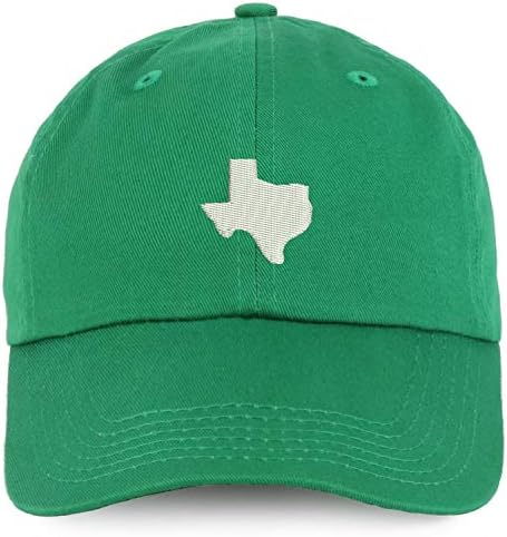 Trendi odjeća za mlade Teksas država nestrukturirana pamučna kapa za bejzbol