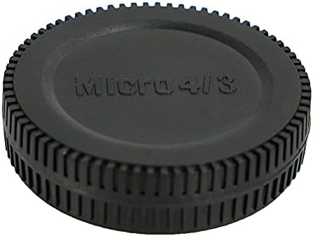 Niyi 2sets, poklopac kućišta kamere i poklopac poklopca zadnjeg sočiva komplet za M43 Micro četiri treća