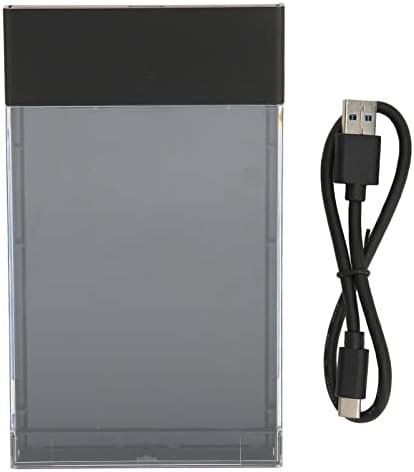 Pasamer HardDriveEnclosure, TypeC USB3. 0HDDEnclosure HotSwap LED indikator 2,5 inča za SSD za