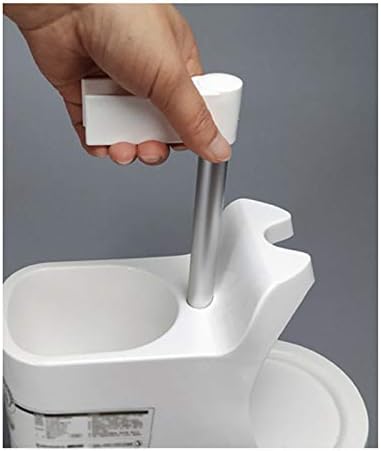JKXWX toaletna četka višenamjenska toaletna četkica sa wc bagerom i baznim toaletom Pomoćnica za čišćenje toaletnog četkica četkica četka
