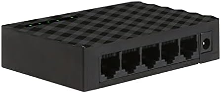 Konektori 5 Port Gigabit Switch 10/100 / 1000Mbps RJ45 LAN Ethernet Fast Stocktop Mrežna preklopnica