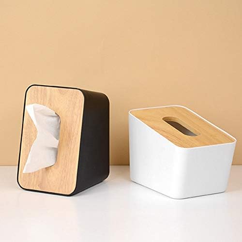 JYDQM moderna vertikalna tkiva, drvena pokrivač tkiva, kreativna i jednostavna kutija za papir