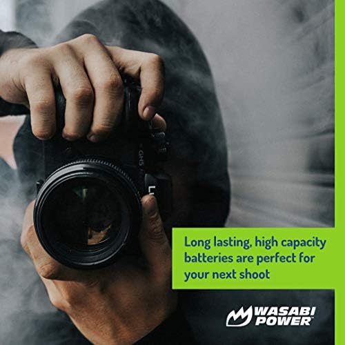 Wasabi Power Battery & Dual USB punjač za Leica BP-DC15, Leica D-LUX