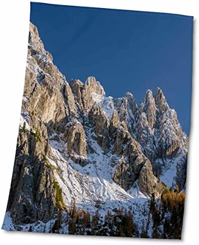 3droze vrhovi planinskog lanca Cadini, Dolomites, Tirol, Italija - Ručnici