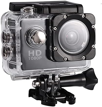 Sportska kamera, profesionalni dizajn Vodootporni fotoaparat DV Jednostavan za instalaciju ABS 335G za