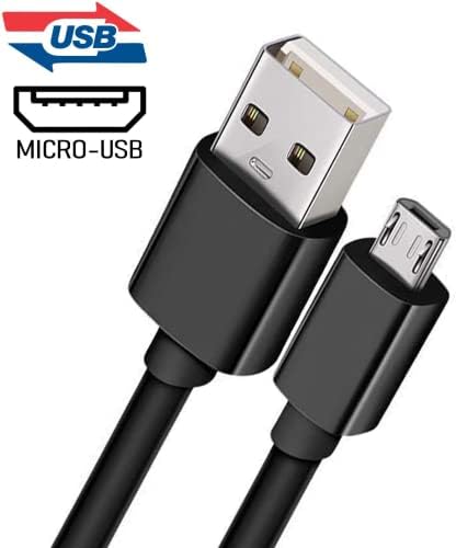 Adaptivni brzi zidni Adapter Micro USB punjač za Realme C15 u kompletu sa UrbanX Micro USB kablom kabl 10ft Super komplet za brzo punjenje-2 predmeta-Crna