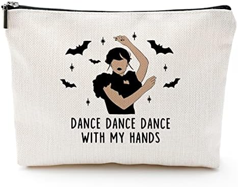 TV emisije inspirisan poklone Addams fanovi poklon Ples sa mojim rukama torba za šminkanje