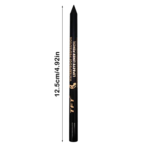 1 kom Gel olovka za oči olovka mat Shimmer vodootporna dugotrajna visoko pigmentirana šarena olovka