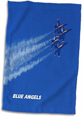 3Droza Clovene Transport - Plavi anđeli koji lete sa kontrailovima - ručnici