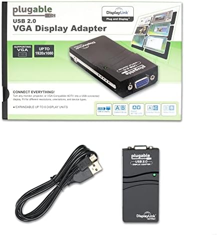 Uspješni USB do VGA Video grafički adapter za višestruki prikazi do 1920x1080