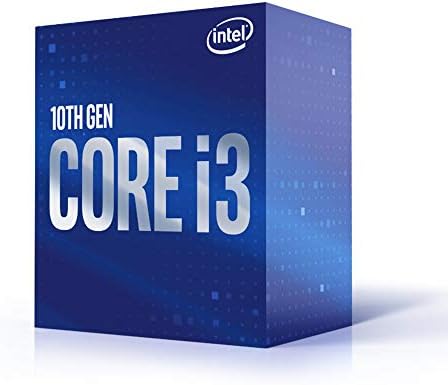 Intel® Core ™ i3-10300 Desktop procesor 4 jezgra do 4,4 GHz LGA1200 65W