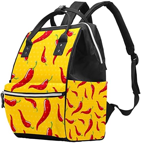 Retro cvjetovi ruksak za laptop za žene muškarci, ruksak ruksaka za ruksak pegara