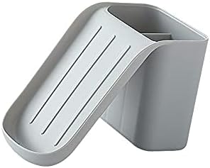 Dvoslojna usisna čaša kutija za sapun sa sapunom bez perforacije zidna polica WS8