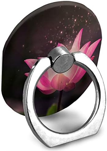 Realistic Clipart Lotus Flower Ring stalak za mobilni telefon podesiv držač za držanje prsta za okretanje