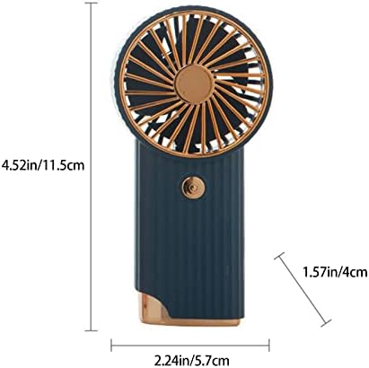 Mini ventilator 500mAh punjivi lični ventilator Ljeto Creative USB punjenje Prijenosni tihi ključ Mini