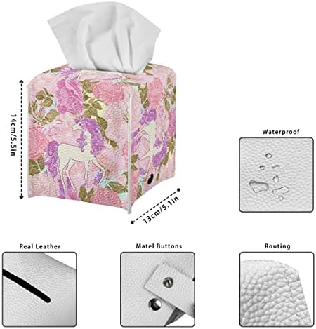 Joemerer Jedinstveni držač tkiva Trg Trg kućnog ukrasnog tkiva poklopac držača papira za papir Kućište