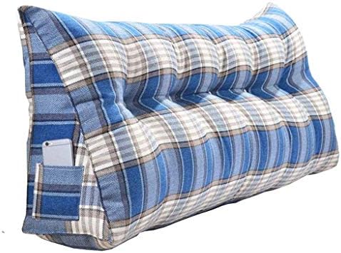 Yangbo Troiangularni jastuci, komforan kauč na dva sjedala velikih naslona mekog paketa za čitanje jastuka