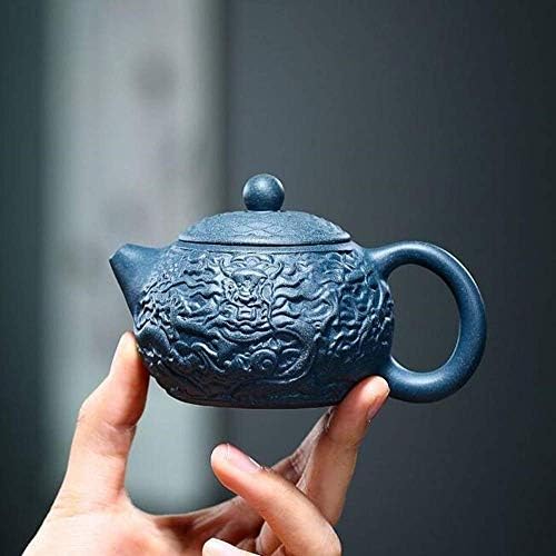 160ml Kineski Yixing čaj za čaj za ručno izrađen ljubičasti glineni čajnik DRAGON Uzorak Xishi Pot