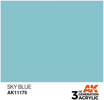 AK Interactive 3rd Gen Acrylic Sky Blue 17ml