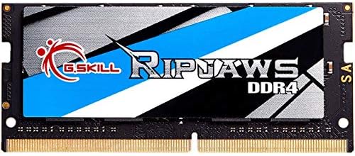G.Skill Ripjaws SO-DIMM serije 32GB 260-pinski DDR4 2666 CL18-18-18-43 1.20V SO-DIMM memorijski model F4-2666C18S-32grs