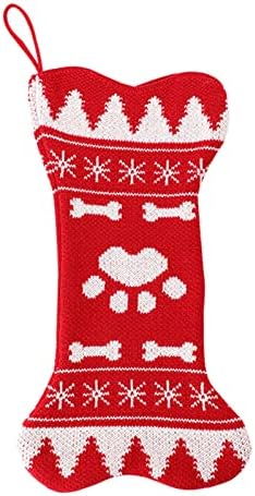 Božićne čarape Veliki Xmas čarape ukrasi znak za obiteljske dekoracije za odmor Božić viseći čarape