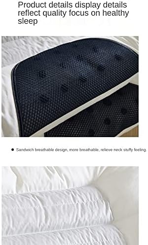 TJLSS pamučna kasijska jastuk za sjeme za zaštitu grlića majica za spavanje jastuk za spavanje posteljina posteljina