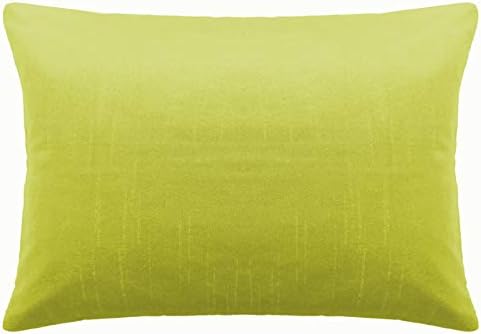Poklopac jastuka od žutog jastučna ploča 20x36 inča poliesterski pravokutni poklopac jastuka od kraljeva
