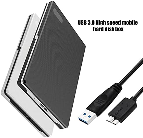 Lhllhl HDD Case 2.5 Inch USB 3.0 Thin SATA SSD hard disk Dock Enclosure High Speed Mobile Hard Box High