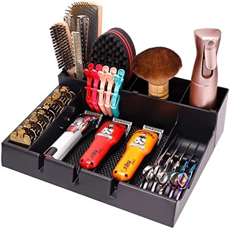 Beauty Professional Barber Case, stilista kutija za alat Organizator & putna torbica, Drvena kutija