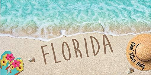 Otok Gear Florida Beach 30x60 Pamuk Velor Plaže ručnik