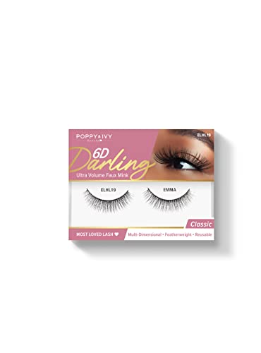 Poppy & amp; Ivy 6D Darling Lashes-Classic