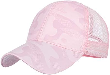 Bejzbol kape za žene i muškarce ležerni podesivi Tata šešir ljetna kapa za zaštitu od Sunca sa vizirom Unisex sportska kapa na otvorenom