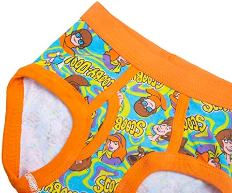 Scooby-Doo Boys češljani pamuk gaćice od 10 pakovanja u veličinama 2 / 3t i 4t