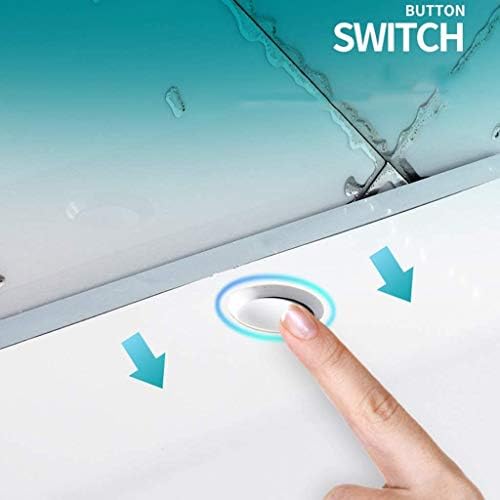 ZLDXDP toaletni držač vodootporne zidne montirane kupaonice kuhinjsko tkivo držač za pametni telefon