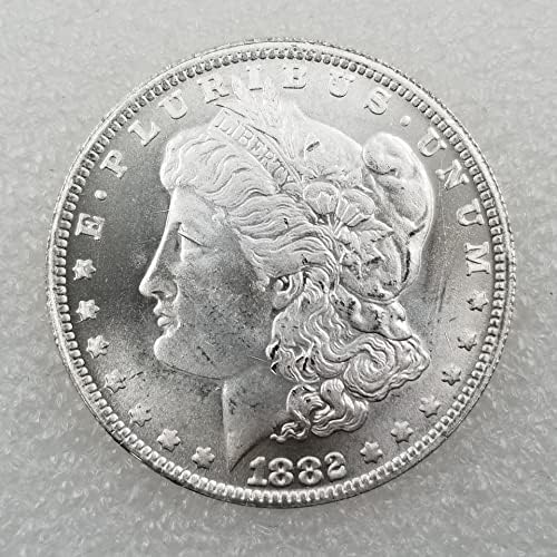 Avcity Originalna svjetlost P verzija srebrnih kovanica i srebrnih dolara 28 vrsta godišnje brojevi American Morgan Coins Mešana serija može puhati moore kovanice Morgan Coins veleprodaja