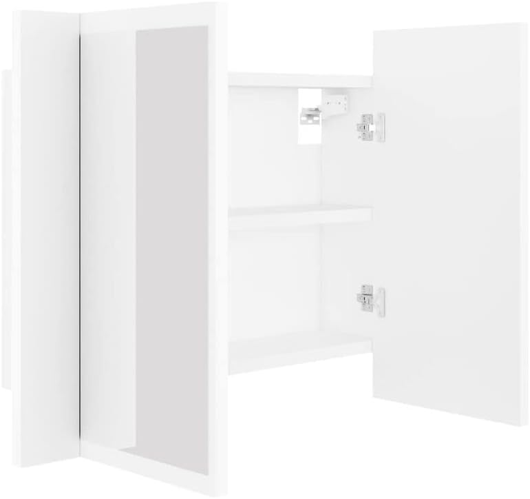 Wodmb LED zidni ormarić za kupatilo, ostava za kupatilo iznad toaleta, medicinski ormarić za kupatilo