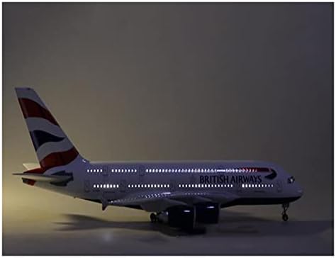 Modeli aviona 1/160 livenje pod pritiskom od plastične smole model avijacije Airbus pogodan za avione A380 sa