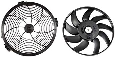 Modul ventilatora ventilatora za hlađenje motora Valeo 696082 za odabir Dodge modela