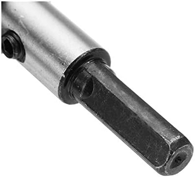 Glodalica za glodanje rotirajuća Bit 5 komada nadograđenog M35 pozlaćenog otvora nazubljenog kompleta rezača 16/18.5/20/25/30mm za sečenje metalnih i čeličnih ploča