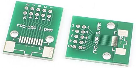 Aexit 8kom 20 Prototiping ploče x 26mm/0.8 x 1 FPC 10pins Adapter PCB Circboard Prototiping ploče Converter