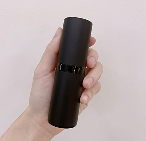 3 pakovanje Black Airless Pump boce putni losion boca kozmetička krema boca vakuumska pumpa flaševa šminkanje dispenzer kontejner
