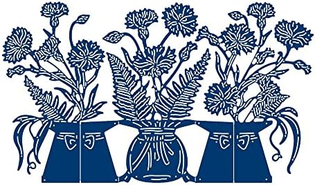 Vintage Botanicals Cornflower 2023 New Metal Rezanje za ScrapBooking Paper Craft Ručno radna kartica