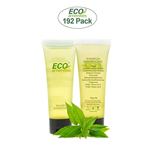 Eko sadržaji 2-dijelni hotelski šampon i mala veličina face&Set sapuna za tijelo; ukupno 384 kom komplet