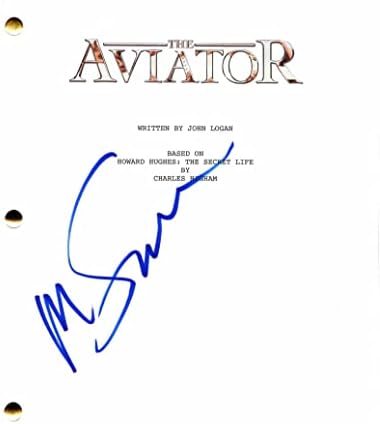 Martin Scorsese potpisan autogram aviator puni filmski scenarij - srednja matična ulica, Alice više