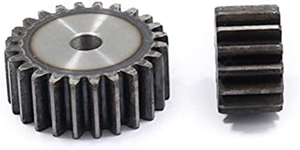 MOUNTAIN MEN Accessories 1pc 2.5 M 36teeth Spur Gear Carbon 45# Steel Micro motor prijenos dijelova Mjenjačnica parenja dijelova CNC Robot Accessories industrijski naučni